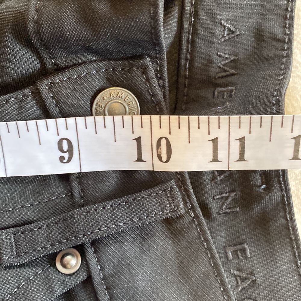 American Eagle Outfitters Black Slim Straight Pants - Picture 5 of 5